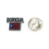 Puerto Rico Map - Boricua - Shoe Charm - CaribeHeart Puerto Rico